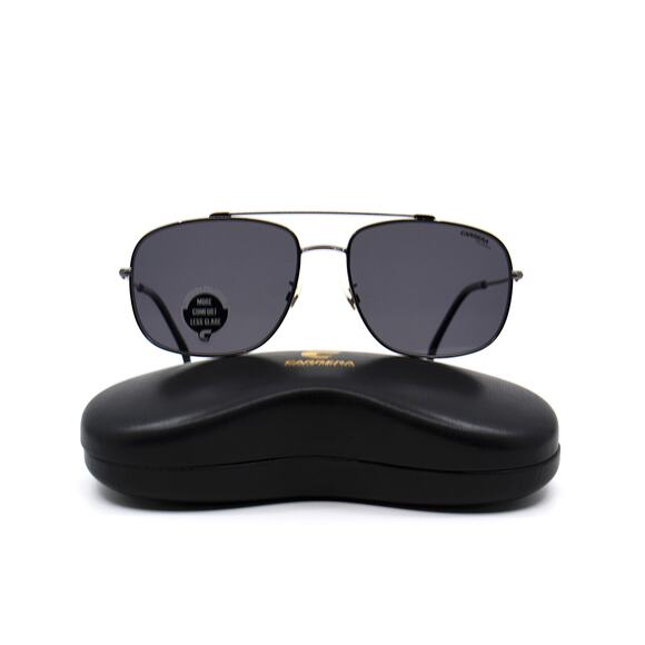 NEW CARRERA 182/F/S BLACK GREY POLARIZED AUTHENTIC SUNGLASSES - Picture 5 of 12